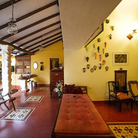 Casa Menezes - A Heritage Goan Homestay Bambolim Exteriér fotografie