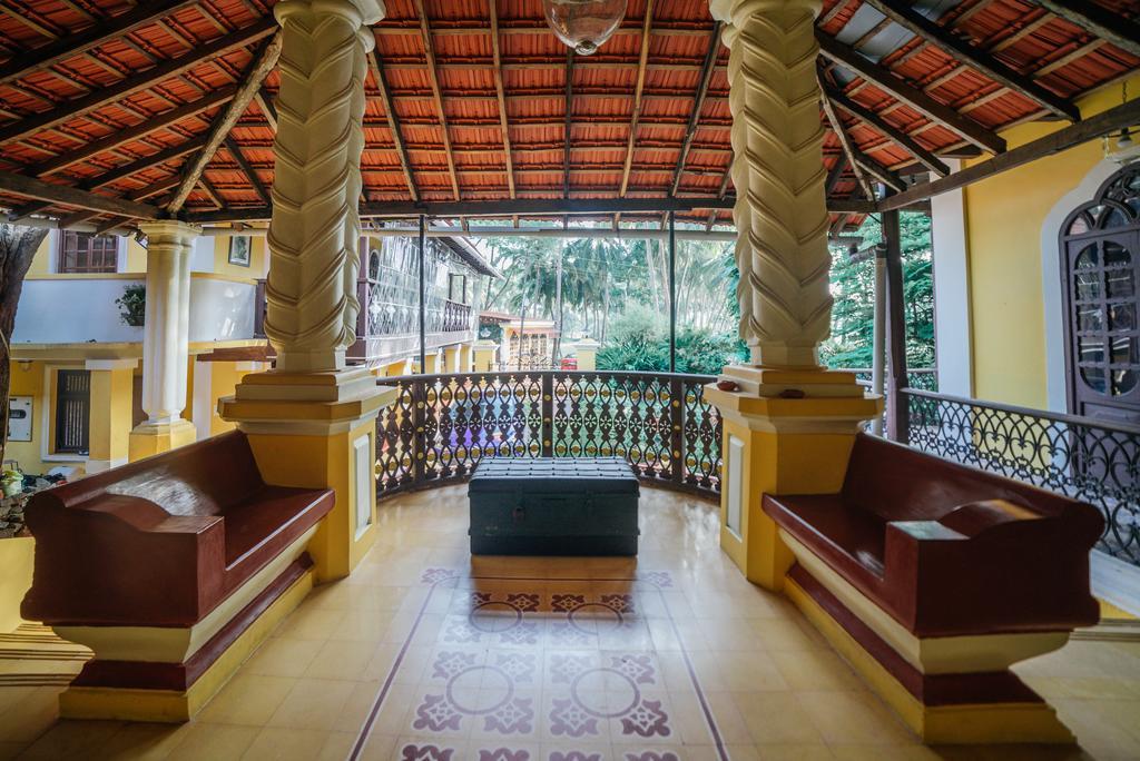 Casa Menezes - A Heritage Goan Homestay Bambolim Exteriér fotografie